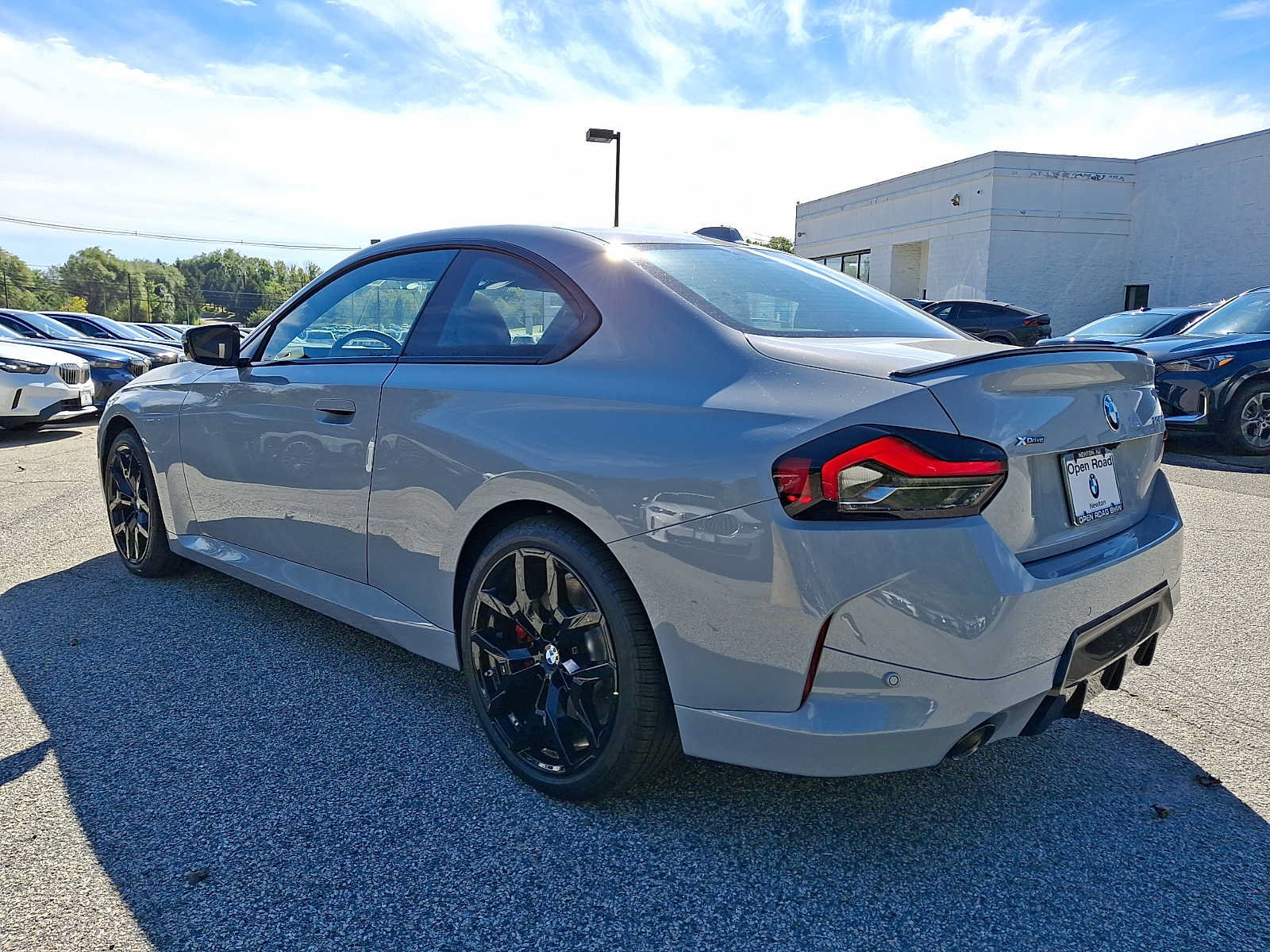 New 2026 BMW 230i xDrive Coupe w/ Premium Package AWD/4WD image 3