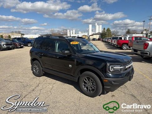 Used 2023 Ford Bronco Sport Big Bend w/ Convenience Package AWD/4WD image 2