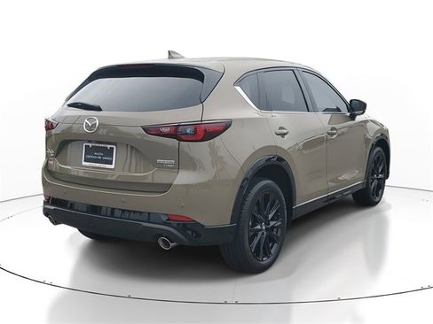 Certified 2025 MAZDA CX-5 Carbon Edition image 4
