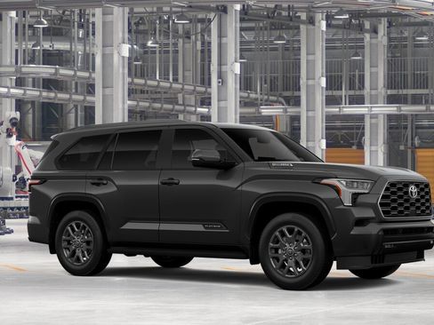 New 2026 Toyota Sequoia Platinum AWD/4WD image 14