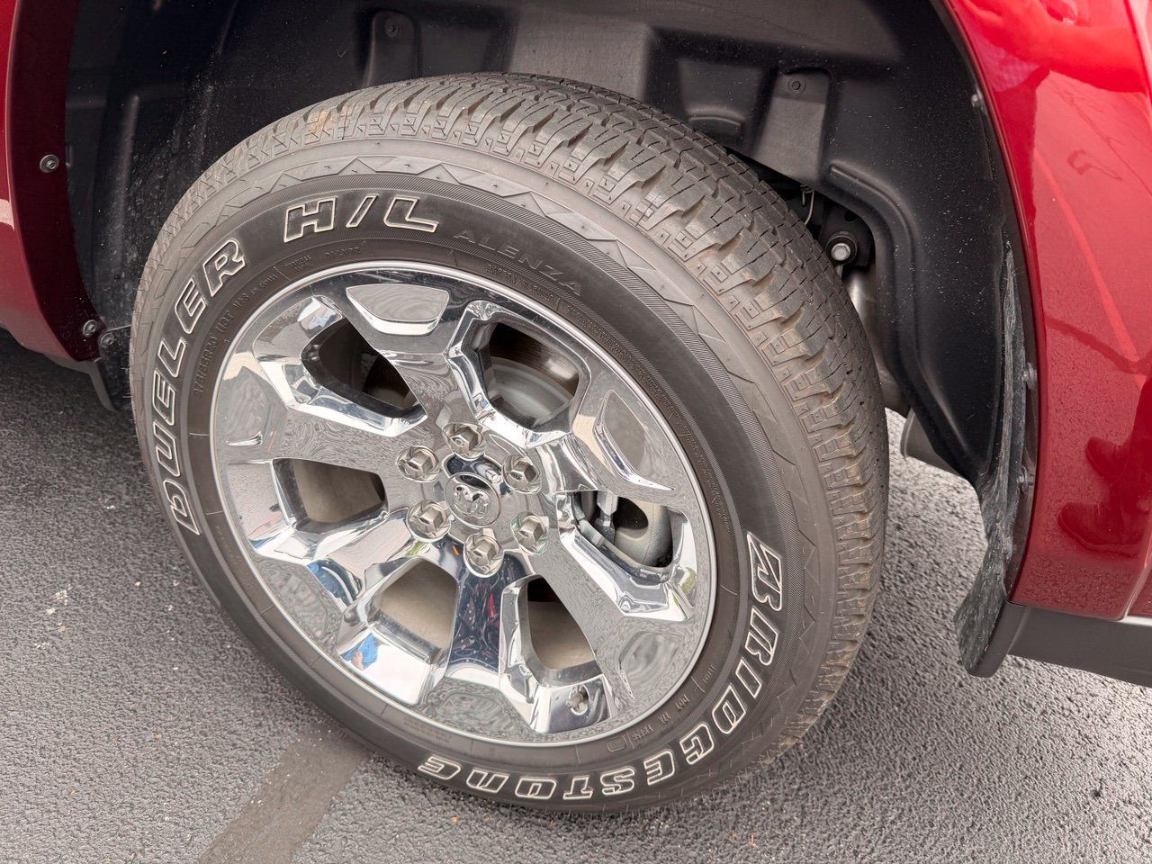 Used 2025 RAM 1500 Big Horn AWD/4WD image 14