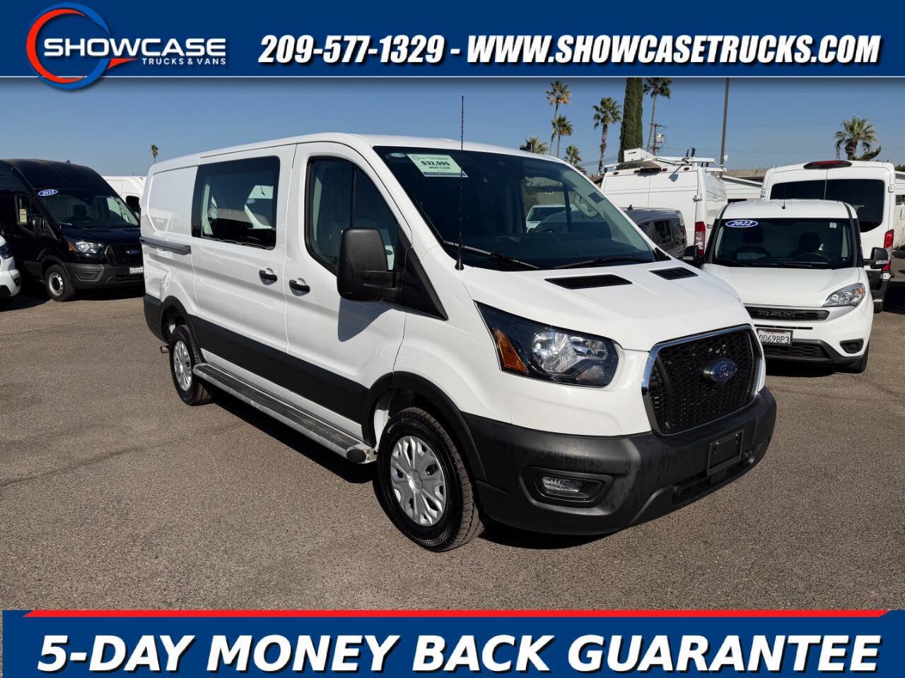 Used 2025 Ford Transit 250 Low Roof w/ Exterior Upgrade Package RWD image 1
