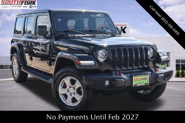 Used 2019 Jeep Wrangler Unlimited Sahara w/ Dual Top Group AWD/4WD image 1