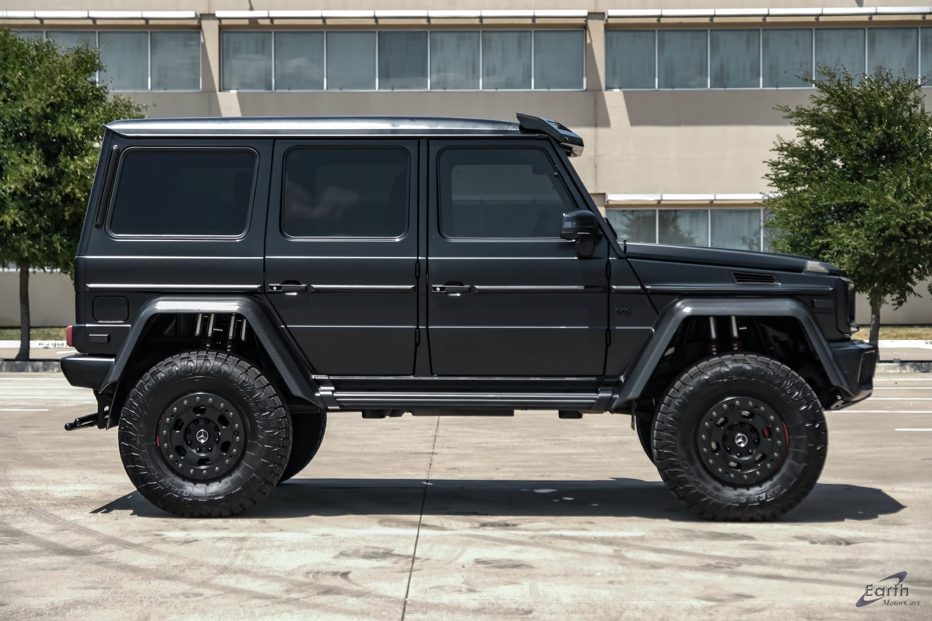 Used 2017 Mercedes-Benz G 550 Squared image 21