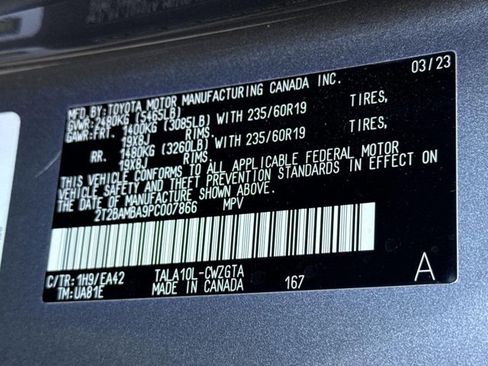 Used 2023 Lexus RX 350 Premium w/ Accessory Package (Z1) image 21