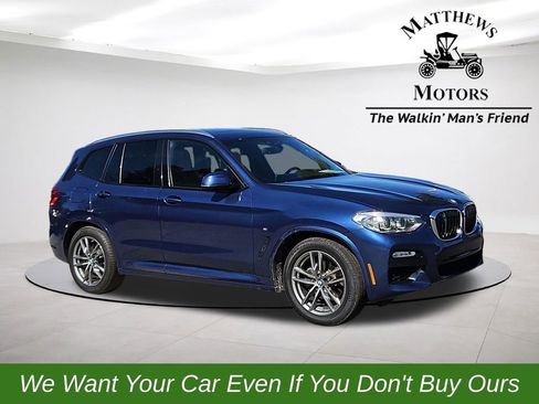 Used 2019 BMW X3 xDrive30i w/ M Sport Package 2 image 1