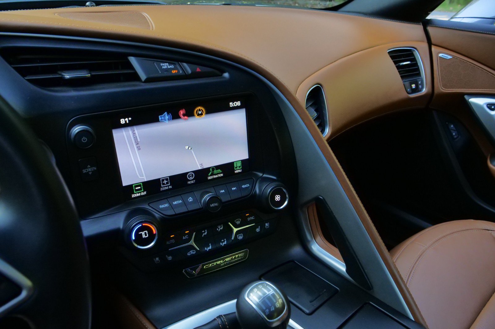 Used 2014 Chevrolet Corvette Stingray Coupe w/ 3LT Preferred Equipment Group RWD image 13