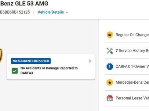 Certified 2024 Mercedes-Benz GLE 53 AMG 4MATIC image 3