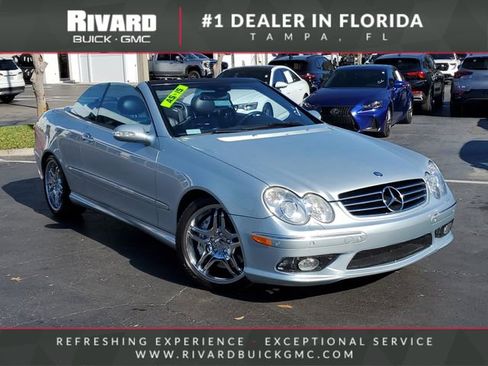 Used 2005 Mercedes-Benz CLK 55 AMG Cabriolet image 1