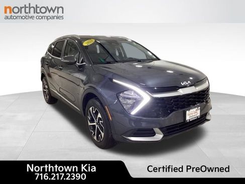Certified 2023 Kia Sportage EX AWD/4WD image 3