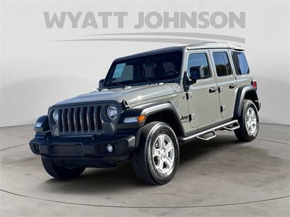 Used 2022 Jeep Wrangler Unlimited Sport