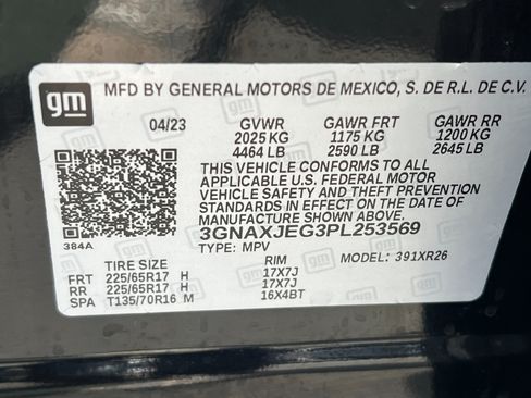 Used 2023 Chevrolet Equinox LT w/ Driver Convenience Package FWD image 28
