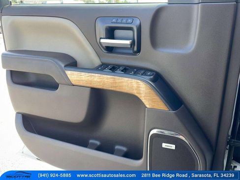 Used 2018 Chevrolet Silverado 1500 LTZ w/ High Desert Package image 34