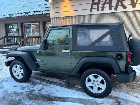 Used 2008 Jeep Wrangler X image 4