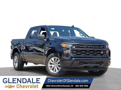 Certified 2025 Chevrolet Silverado 1500 Custom RWD image 1