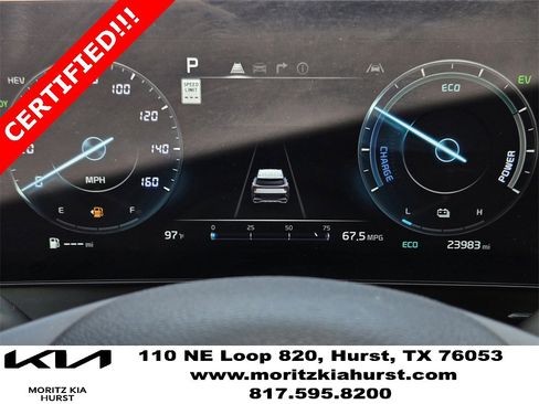 Certified 2024 Kia Sportage X-Line Prestige image 6