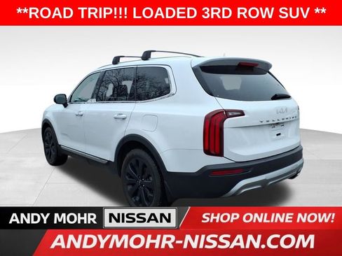 Used 2022 Kia Telluride EX w/ EX Premium Package image 6