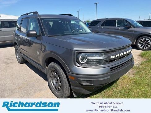 Certified 2024 Ford Bronco Sport Big Bend AWD/4WD image 1