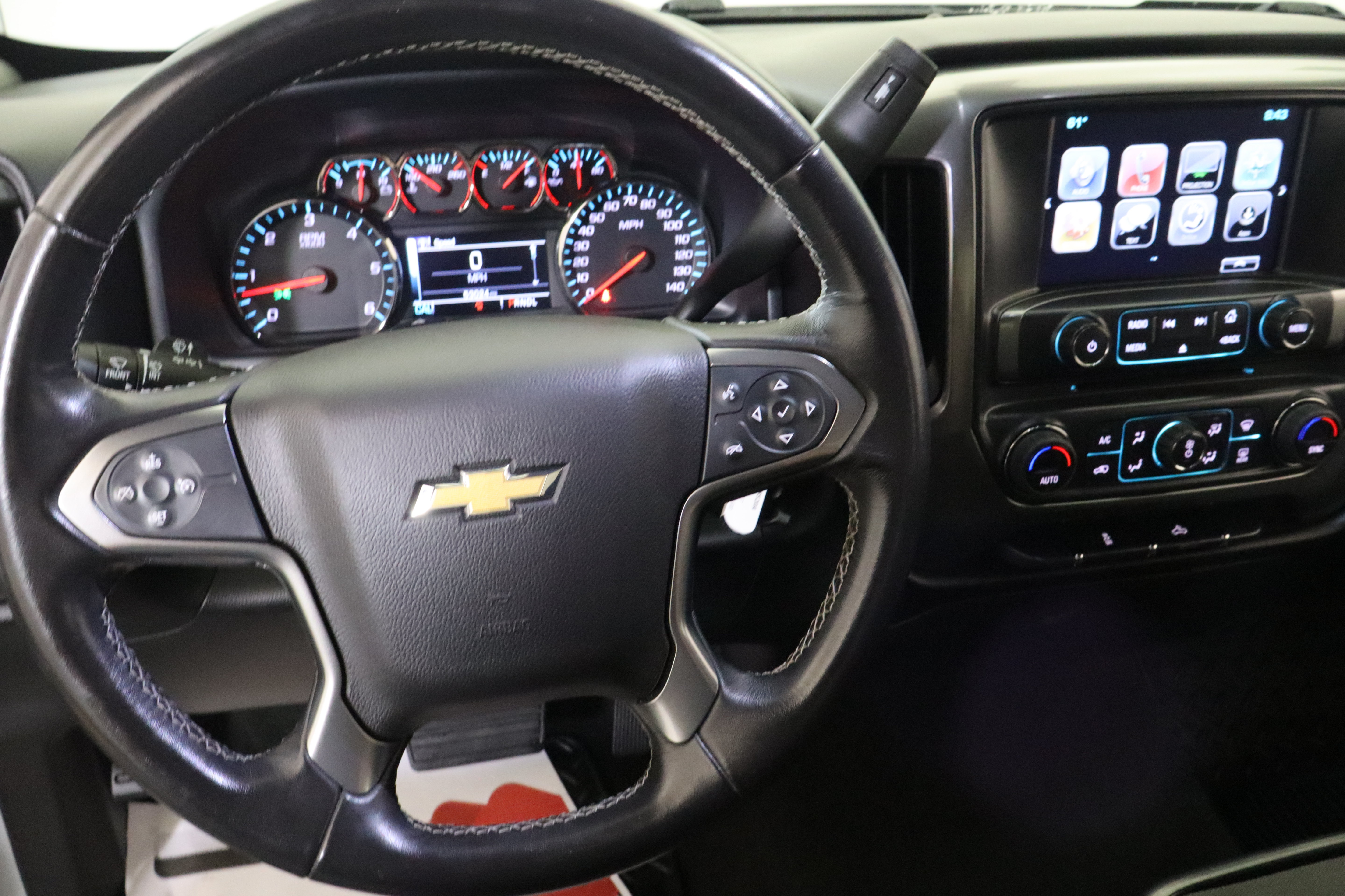 Used 2018 Chevrolet Silverado 1500 LT w/ All Star Edition AWD/4WD image 24