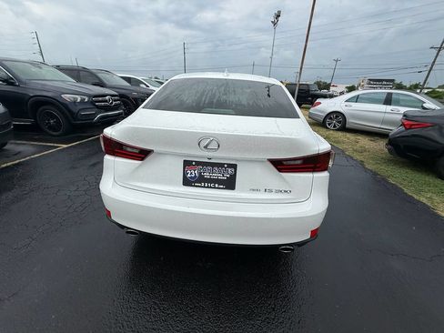 Used 2016 Lexus IS 300 AWD w/ Navigation System Package image 4