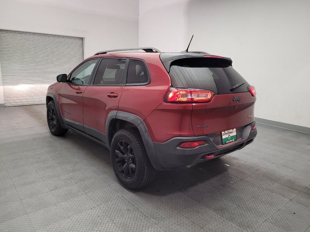 Used 2015 Jeep Cherokee Trailhawk w/ Leather Interior Group AWD/4WD image 5
