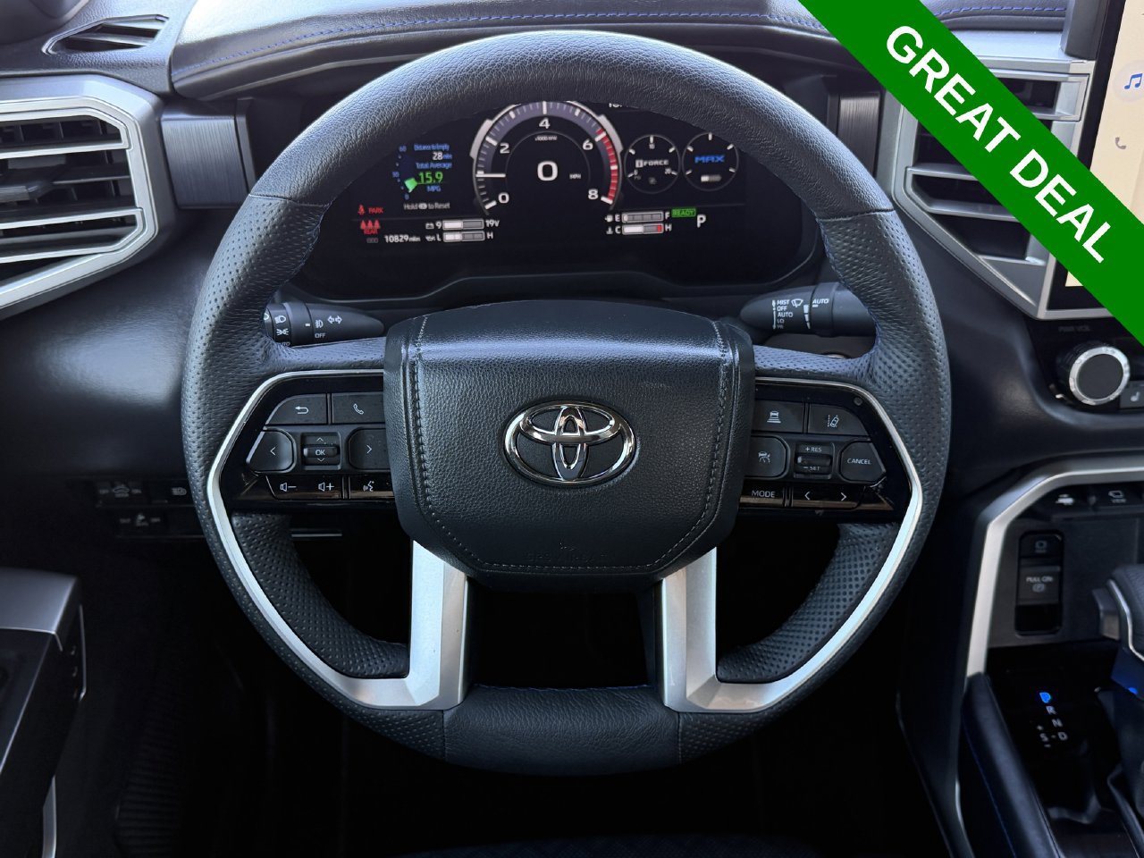 Used 2025 Toyota Tundra Platinum AWD/4WD image 6