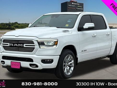Used 2023 RAM 1500 Laramie AWD/4WD image 7