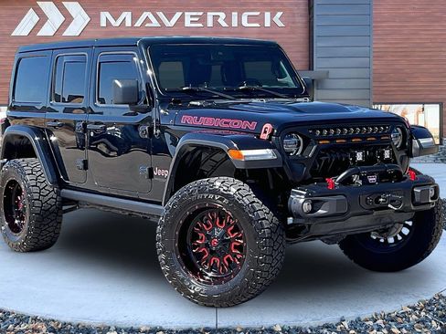 Used 2019 Jeep Wrangler Unlimited Rubicon AWD/4WD image 1