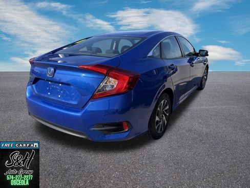 Used 2016 Honda Civic EX image 8