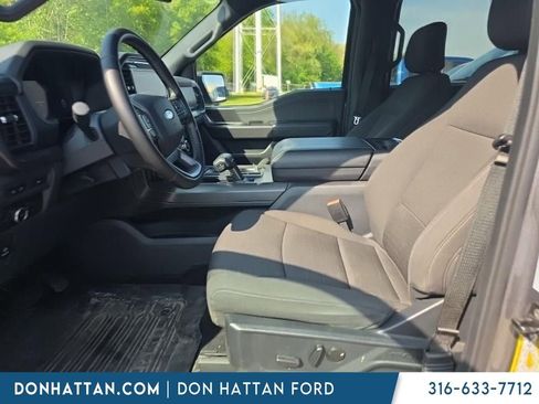 Used 2024 Ford F150 XLT w/ Equipment Group 302A MID AWD/4WD image 5