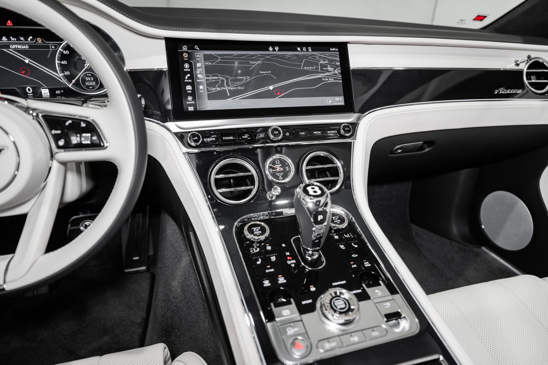Certified 2023 Bentley Continental GT Azure AWD/4WD image 26