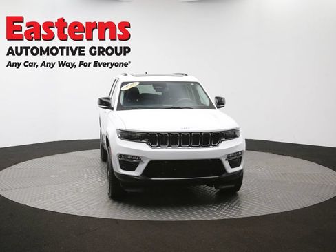 Used 2022 Jeep Grand Cherokee Limited 4xe w/ Luxury Tech Group II AWD/4WD image 55