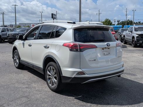 Used 2016 Toyota RAV4 Limited FWD image 8