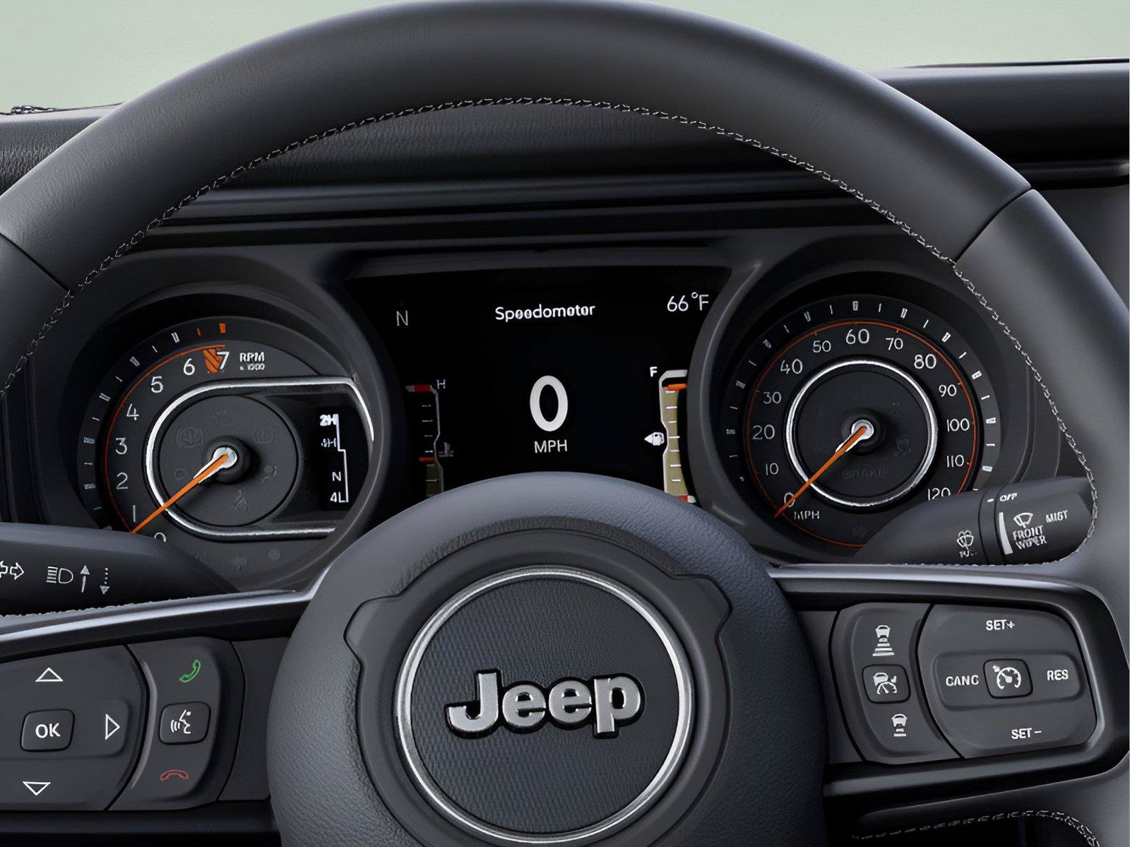 New 2027 Jeep Gladiator Sport AWD/4WD image 12