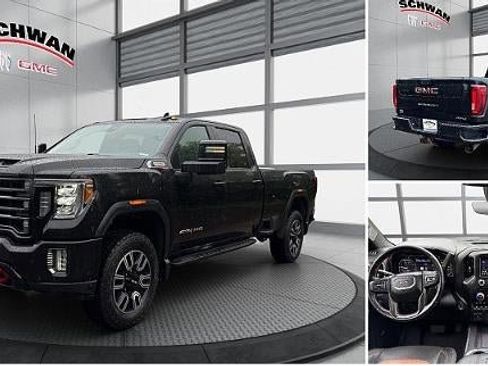 Used 2021 GMC Sierra 3500 AT4 w/ AT4 Premium Plus Package AWD/4WD image 47