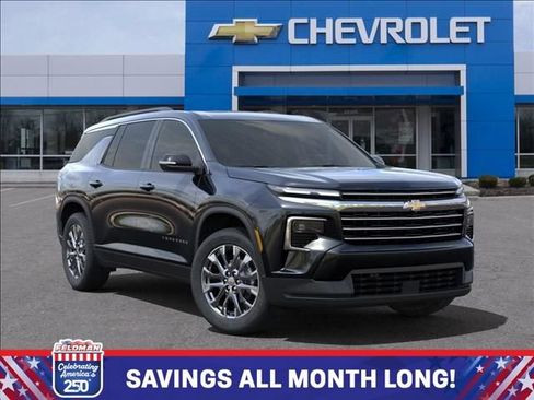 New 2025 Chevrolet Traverse LT w/ Sun and Wheel Package FWD image 7