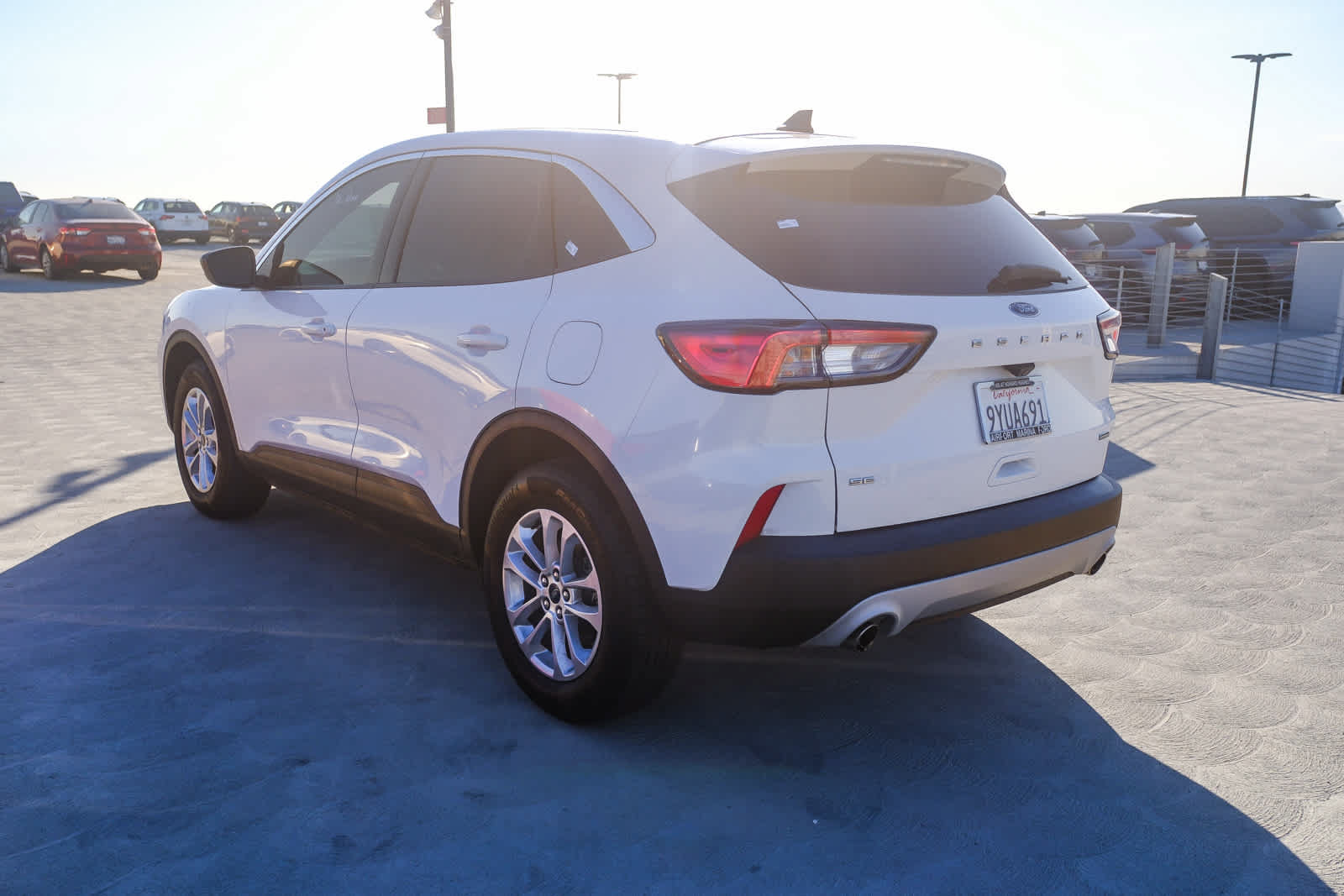 Used 2022 Ford Escape SE AWD/4WD image 6