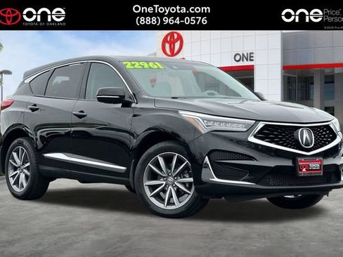 Used 2020 Acura RDX FWD w/ Technology Package image 1