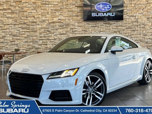 Used 2019 Audi TT 2.0T w/ Technology Package AWD/4WD image 1