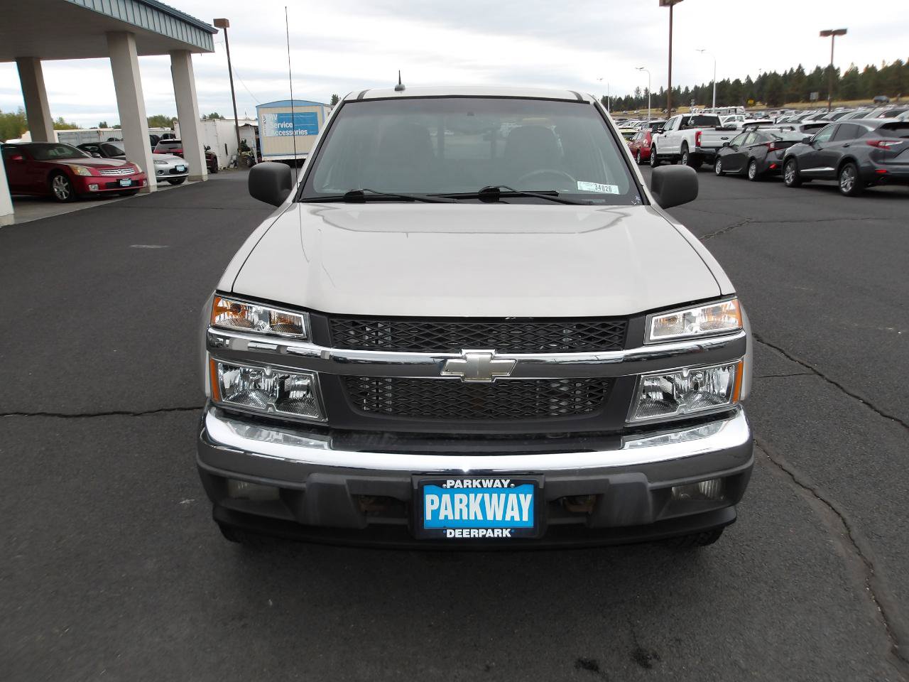 Used 2008 Chevrolet Colorado LT w/ Power Convenience Package AWD/4WD image 8
