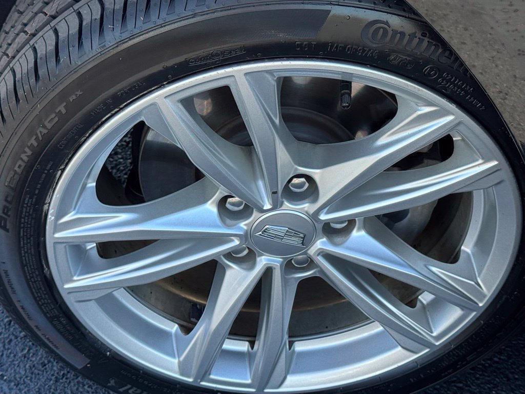 Used 2024 Cadillac CT4 Luxury w/ Sun And Sound Package RWD image 13