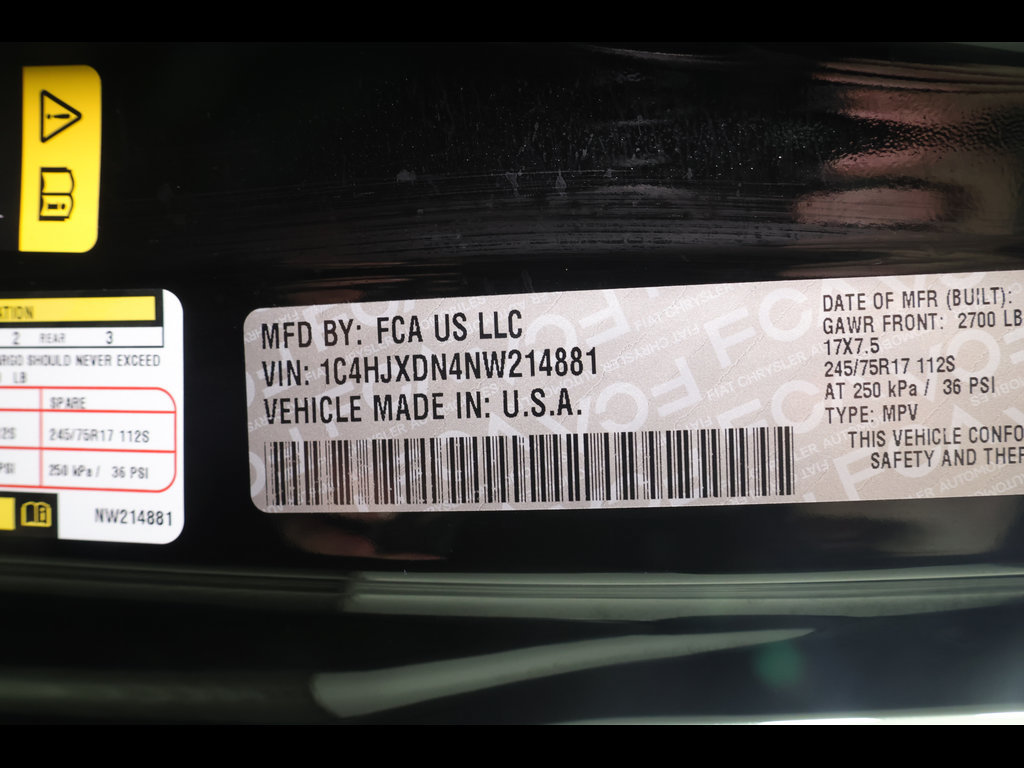 Used 2022 Jeep Wrangler Unlimited Sport AWD/4WD image 28