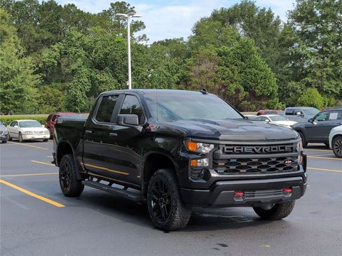 Used 2024 Chevrolet Silverado 1500 Custom Trail Boss AWD/4WD image 9