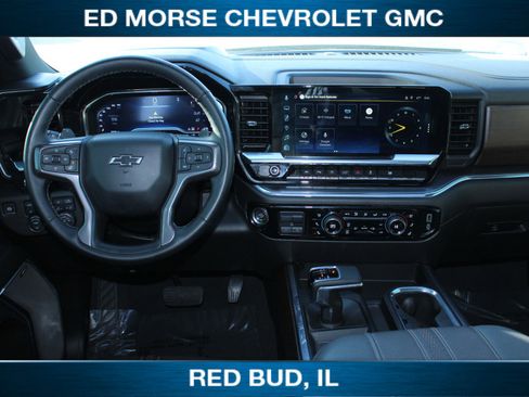 Used 2024 Chevrolet Silverado 1500 High Country w/ Midnight Edition image 15
