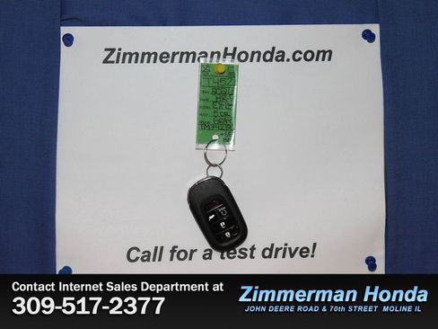 New 2026 Honda HR-V EX-L image 15