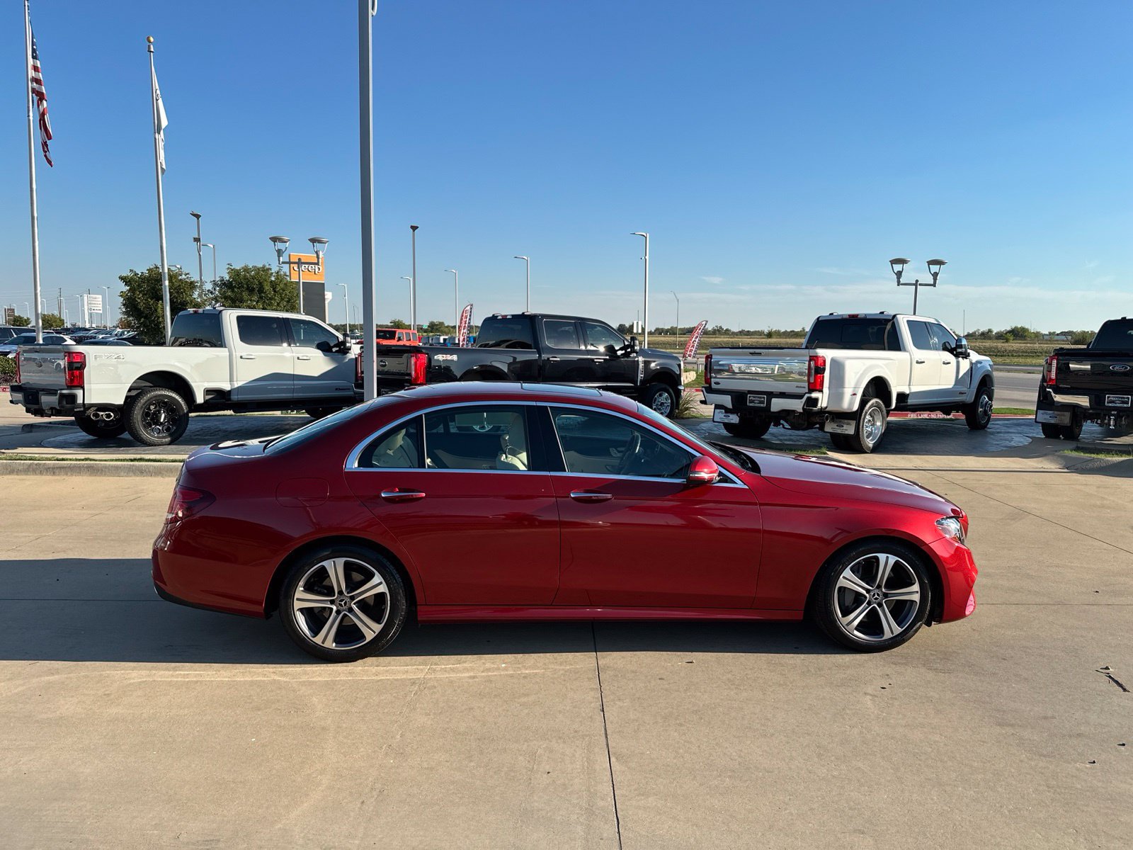 Used 2020 Mercedes-Benz E 350 Sedan image 7