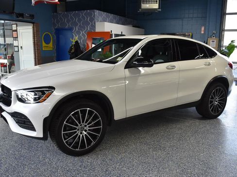 Used 2021 Mercedes-Benz GLC 300 4MATIC Coupe image 12