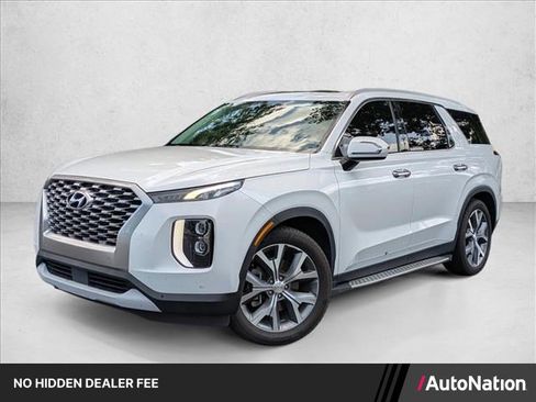 Used 2022 Hyundai Palisade SEL w/ 8P Bench Seat Package FWD image 1