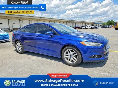 Used 2013 Ford Fusion SE FWD image 5