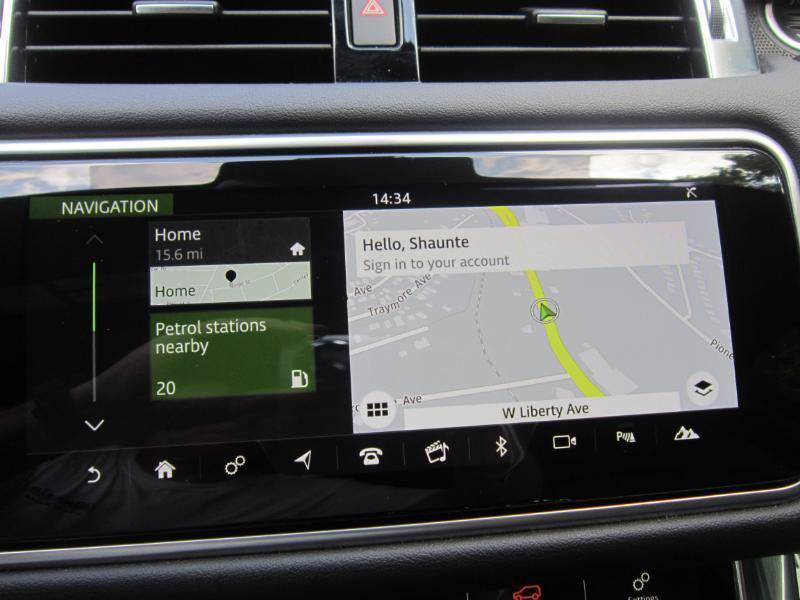 Used 2020 Land Rover Range Rover Sport HSE AWD/4WD image 8